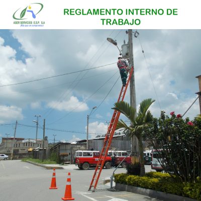 REGLAMENTO INTERNO DE TRABAJO