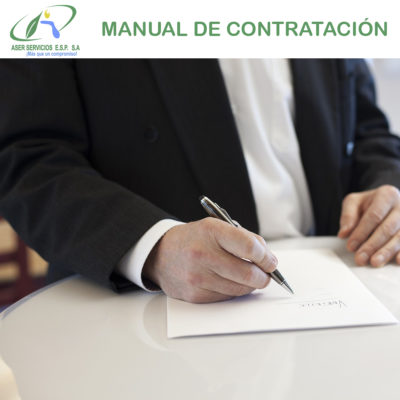 Manual de contratación